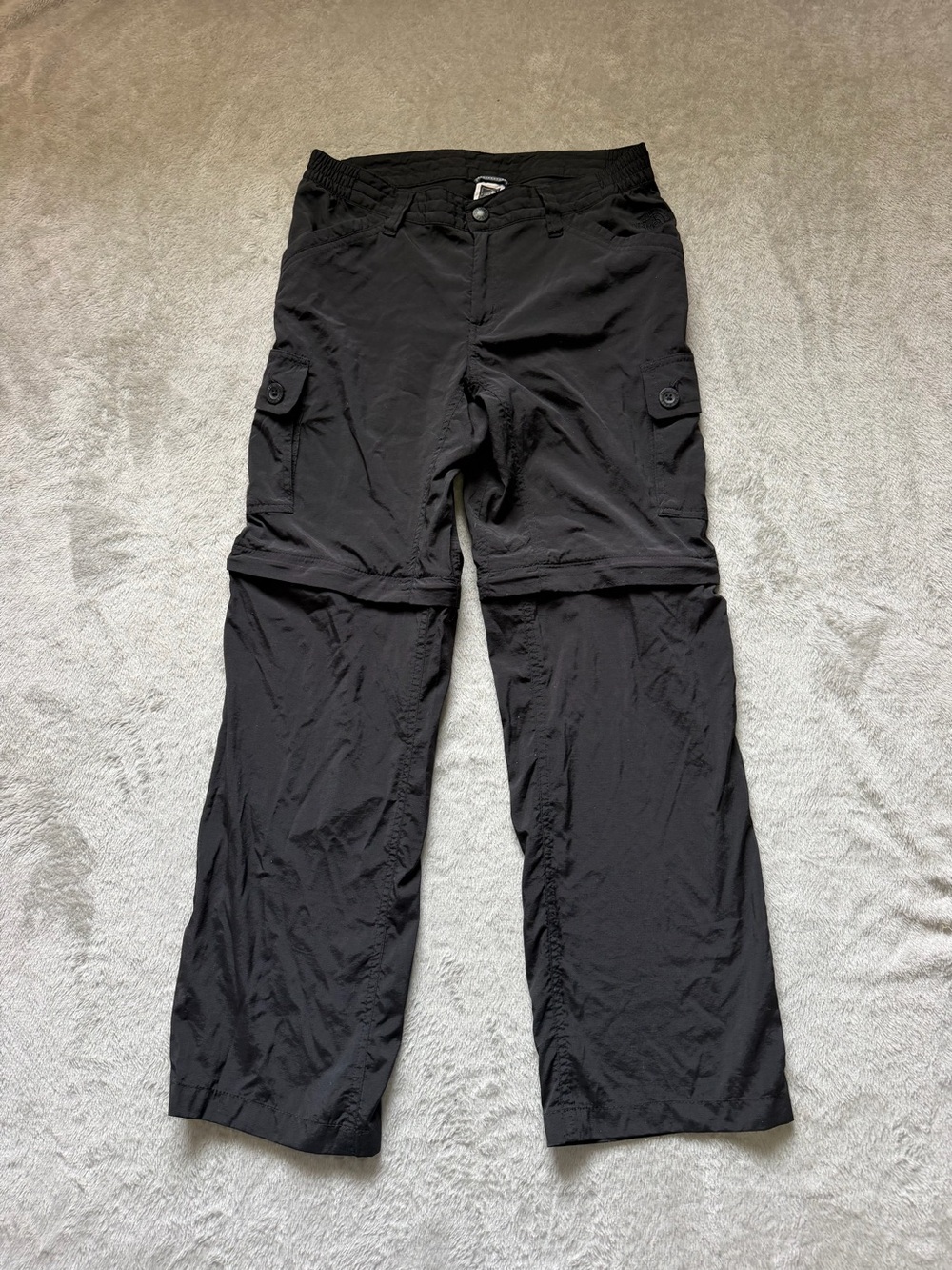 The North Face Black Convertible Women's Hiking Pants